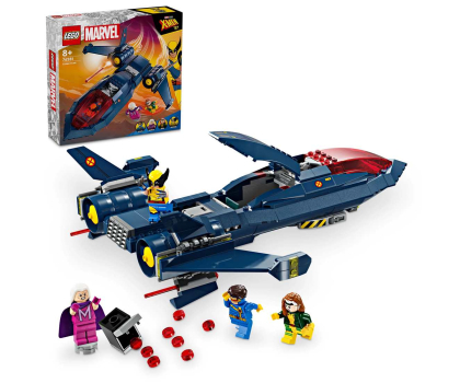 Klocki LEGO® LEGO Marvel 76281 Odrzutowiec X-Menów